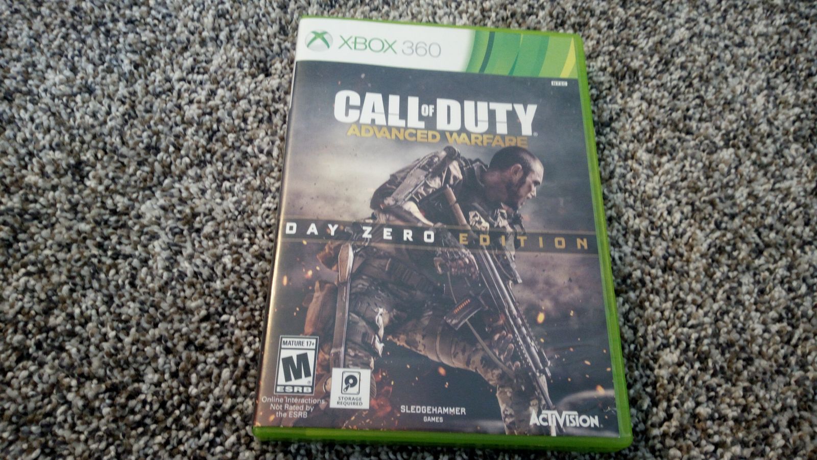 Call of Duty Advanced Warfare Day Zero Edition Xbox 360 Activision Sledgehammer Games