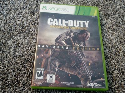 Call of Duty Advanced Warfare Day Zero Edition Xbox 360 Activision Sledgehammer Games