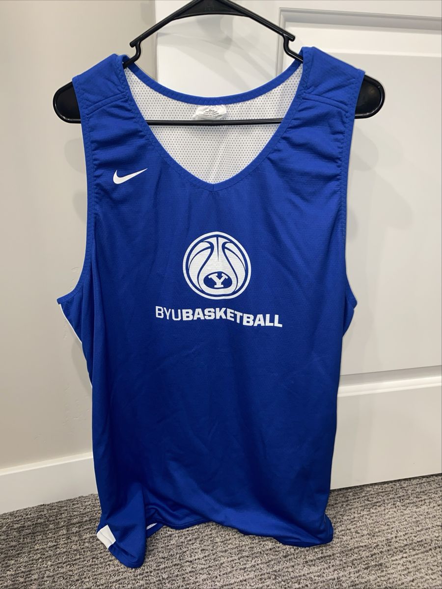 BYU Basketball Reversible practice Jersey 2 XL