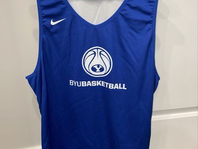 BYU Basketball Reversible practice Jersey 2 XL