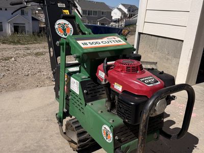 Billy Goat Sod Cutter