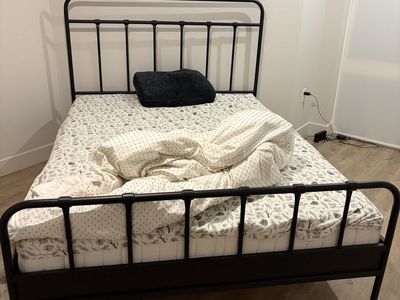 Bed frame +Mattress