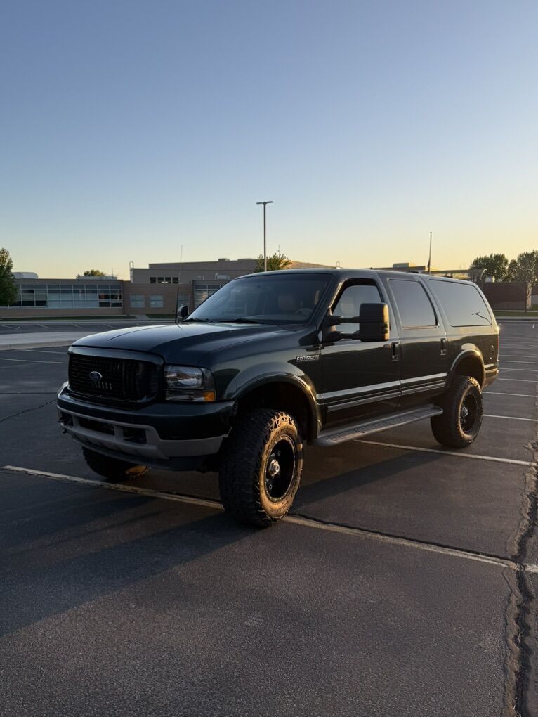 2003 Ford Excursion Limited