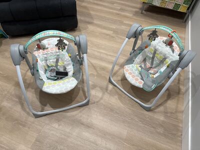 Two Baby SWings