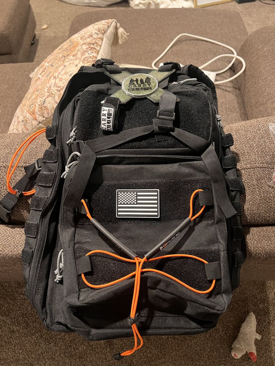 Carry-All RC Tactical Backpack