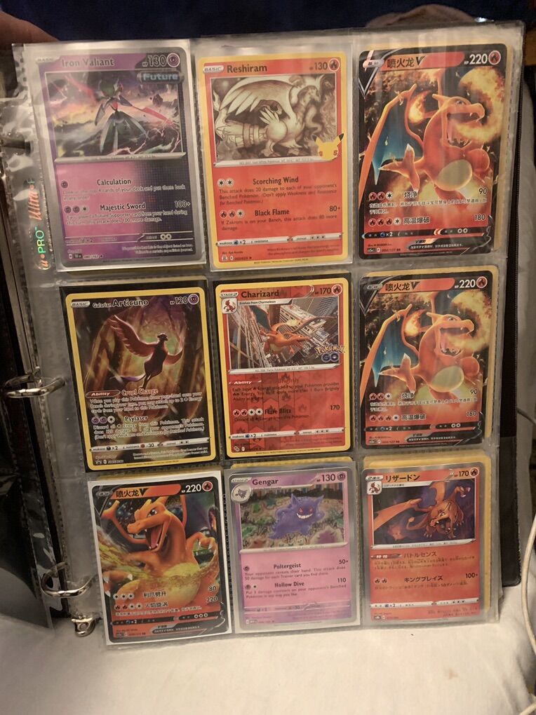 Huge Pokemon Collection 250+ Cards, 210 Foil Rares
