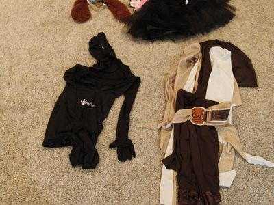 Costumes sizes 8-12