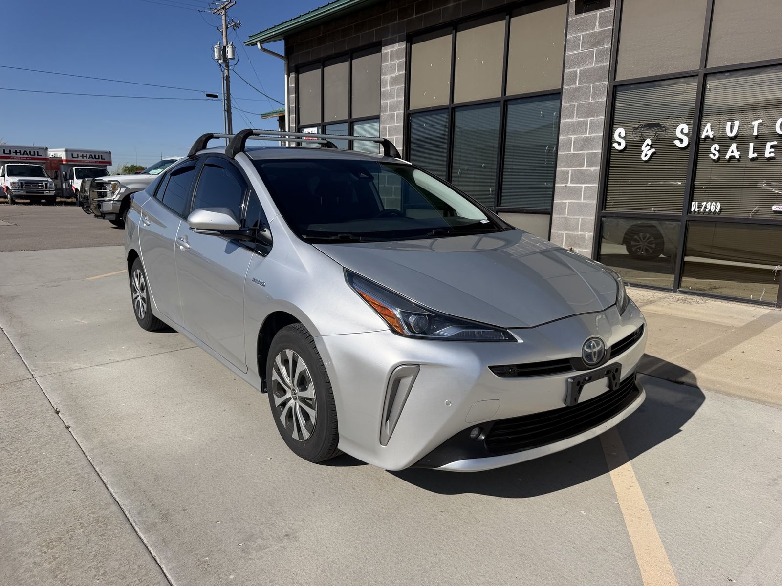 2019 Toyota Prius LE AWD-e
