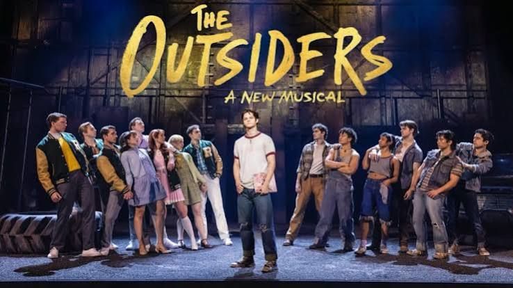 Outsiders Broadway Tour (Tuesday Nov. 10) 7:00pm
