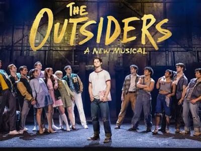 Outsiders Broadway Tour (Tuesday Nov. 10) 7:00pm