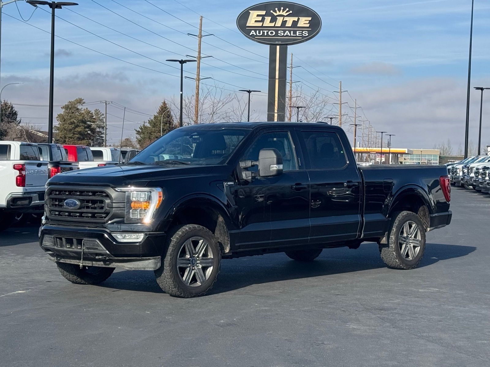 2022 Ford F-150 XLT