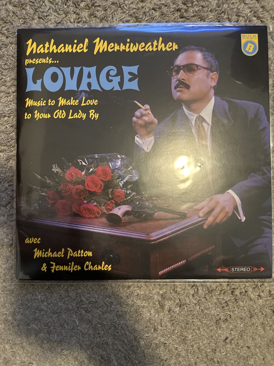 Lovage ft Mike Patton Vinyl