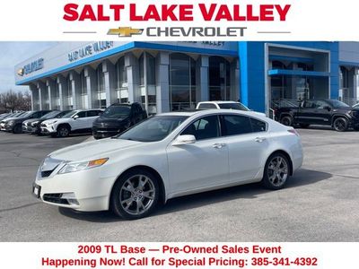 2009 ACURA TL SH-AWD