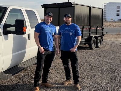 Spring cleaning, Professional Junk removal services!