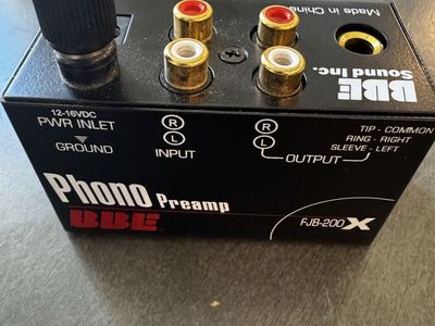 Phono preamp
