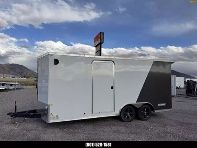 2025 Charmac Trailers 8.5x18 Stealth Enclosed Car