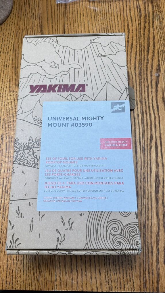 YaKima Rack Mighty Mount Kit