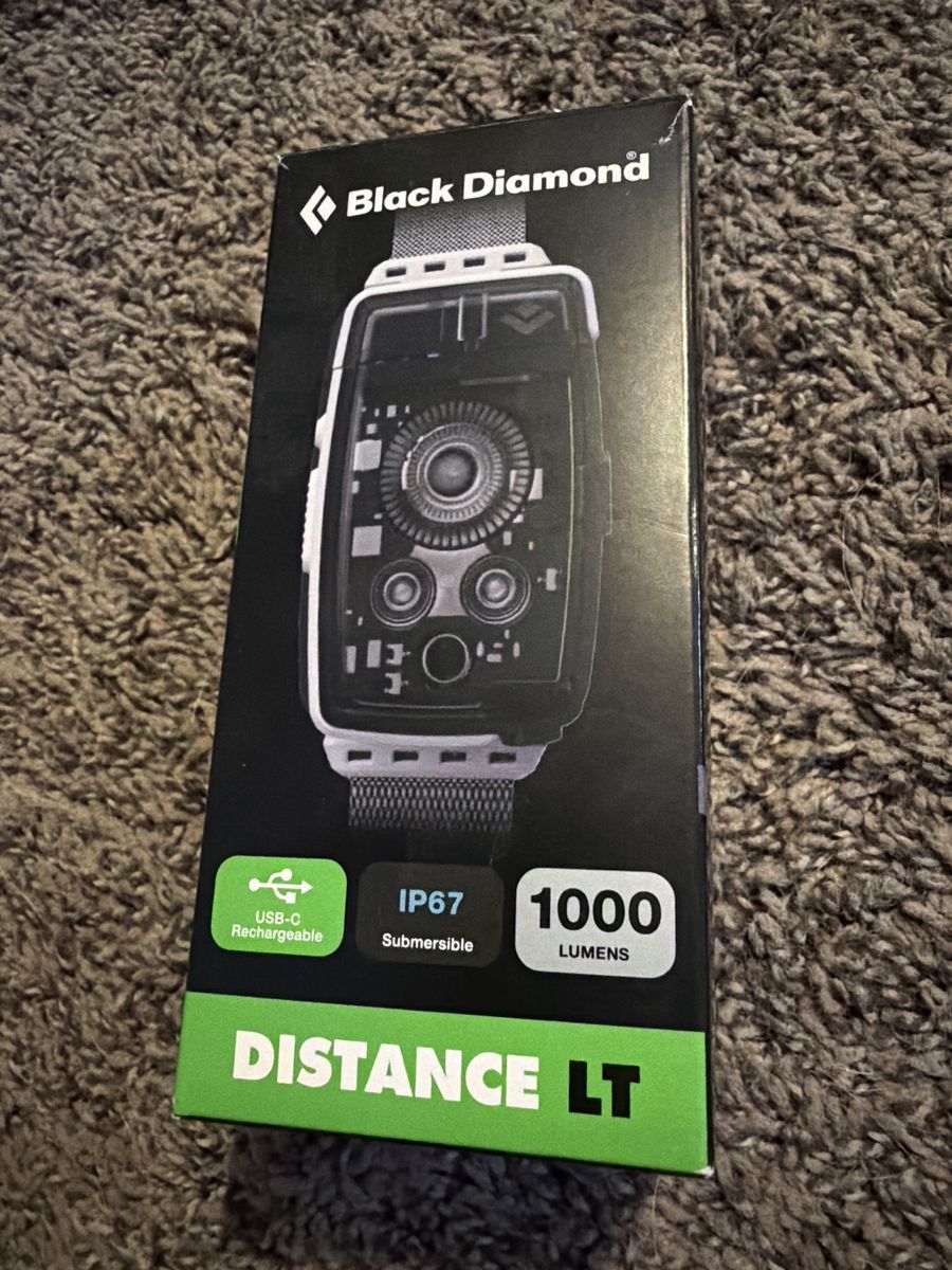 Black Diamond Distance LT 1000 Headlamp