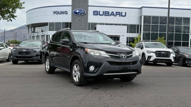 2014 Toyota RAV4 XLE