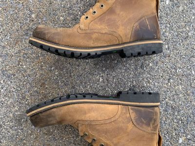 Timberland Men's Premium Waterproof Boots - Wheat Nubuck, Size 12 w