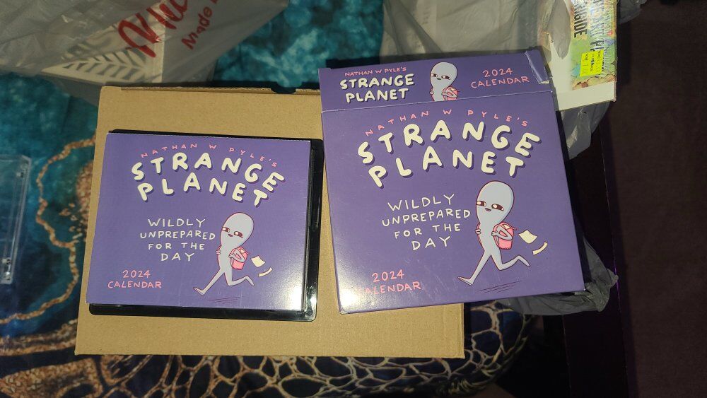 2024 Strange Planet Calendar