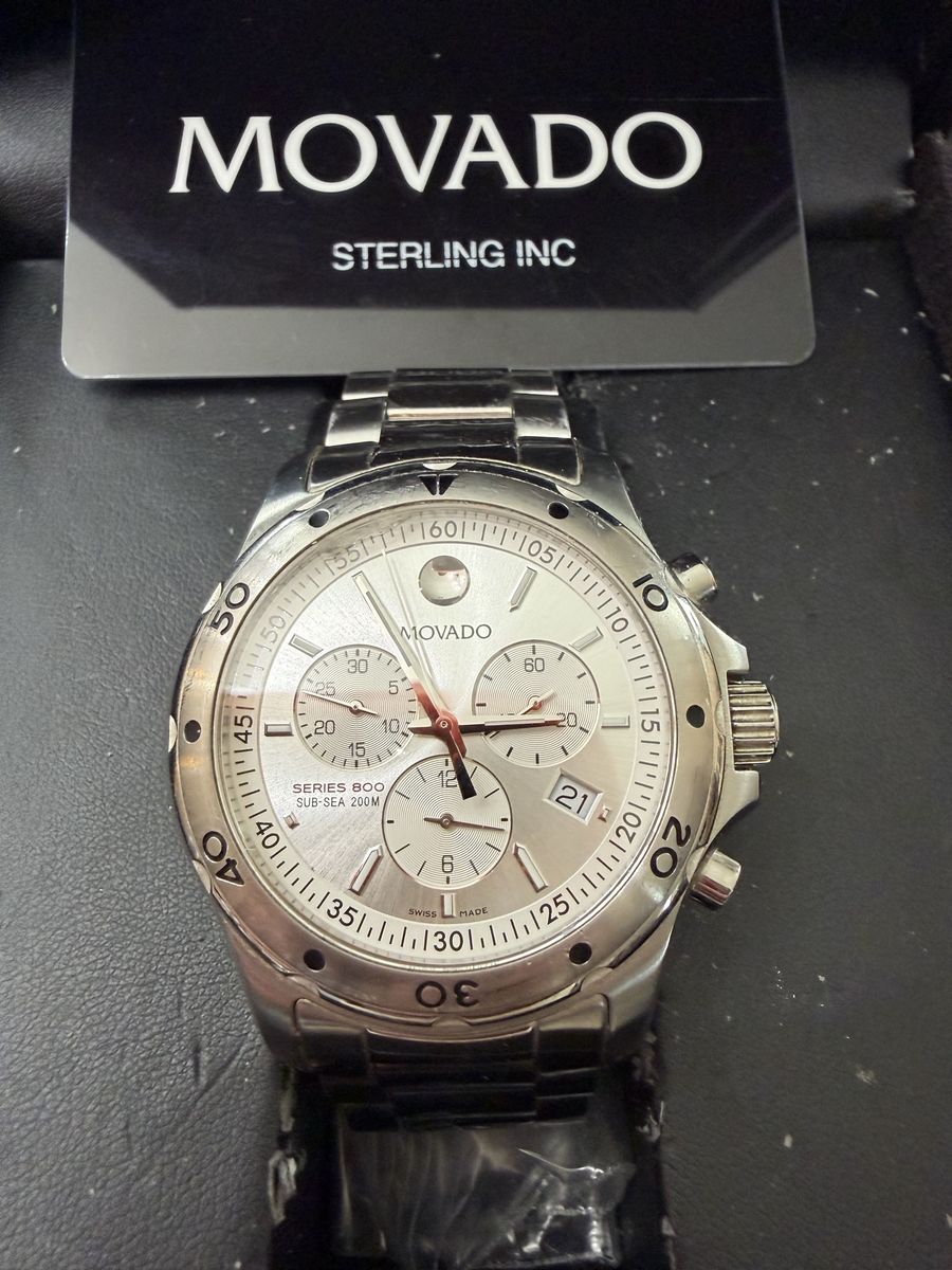 Movado Series 800 Chronograph