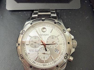 Movado Series 800 Chronograph