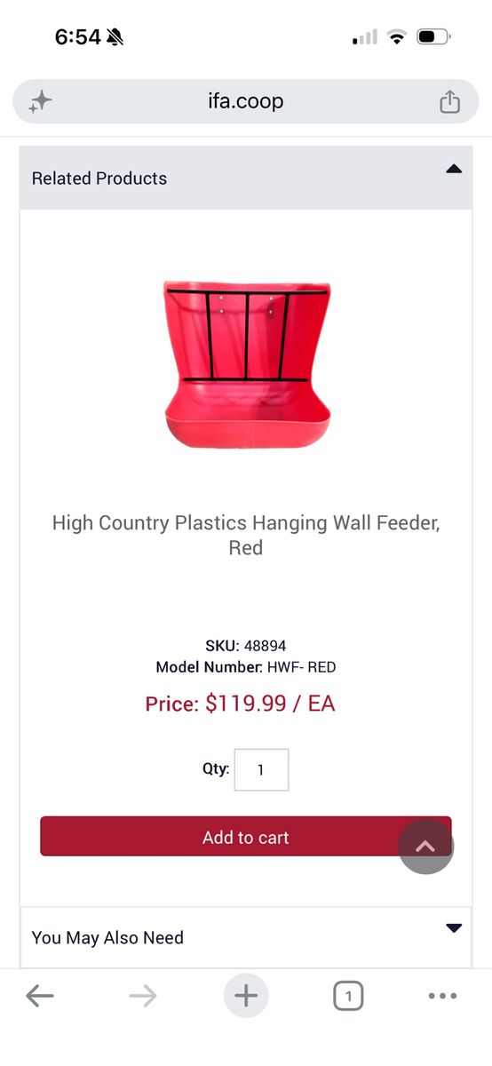 Hanging Feeder