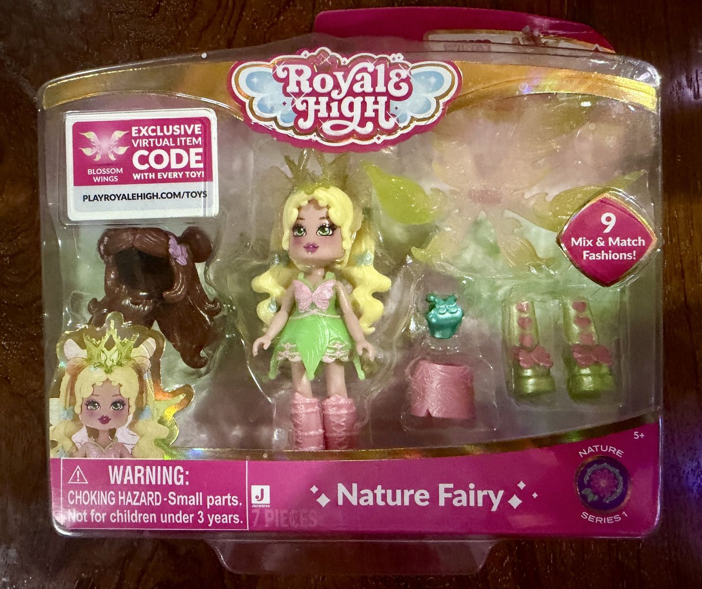 Royale High 3” Nature Fairy Fashion Doll