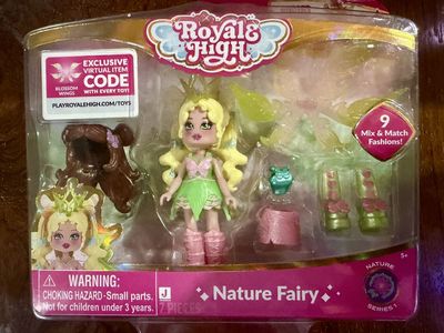 Royale High 3” Nature Fairy Fashion Doll