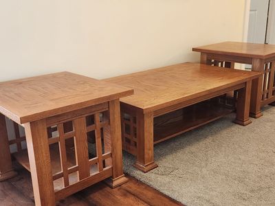 Craftsman Table Set