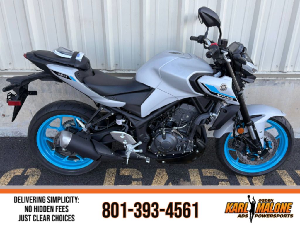 2025 Yamaha MT-03 Ice Storm - Y02977-C