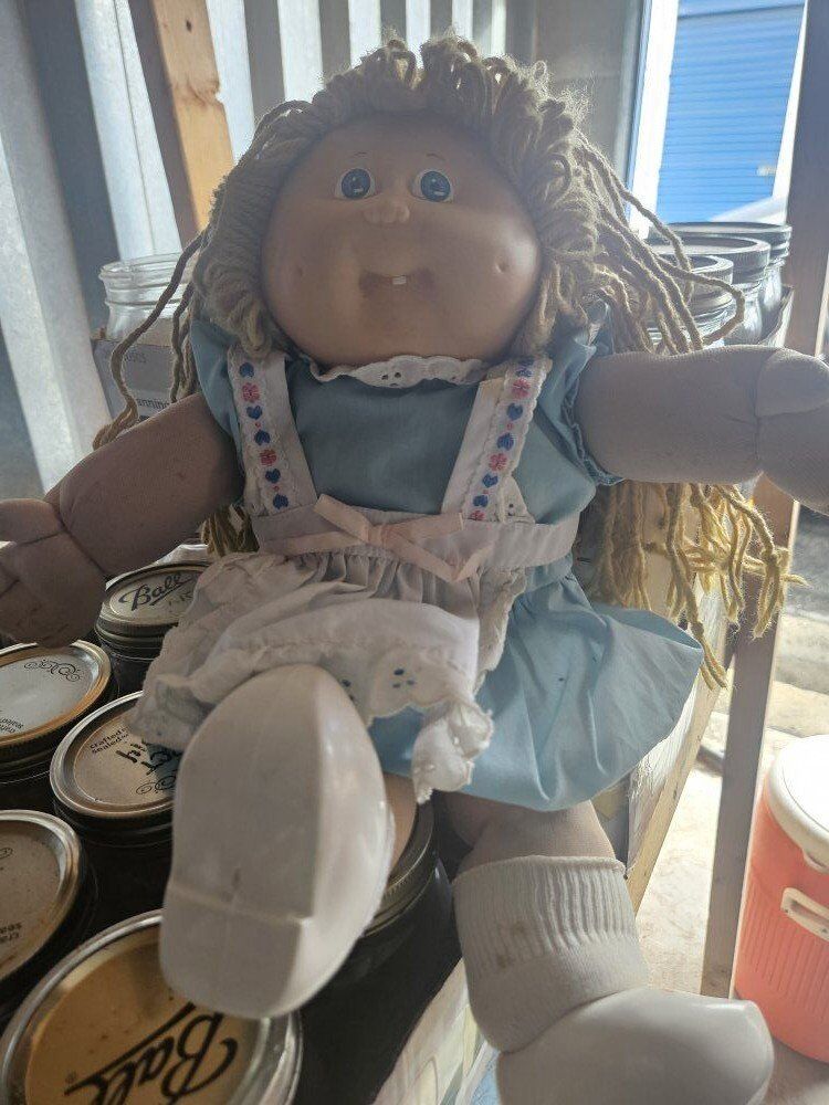 cabbage patch doll