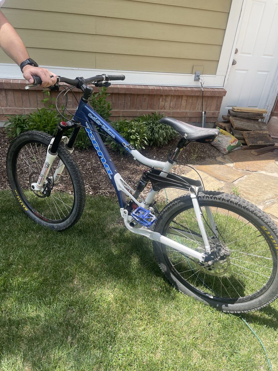 Kona Coil Air Deluxe Bike