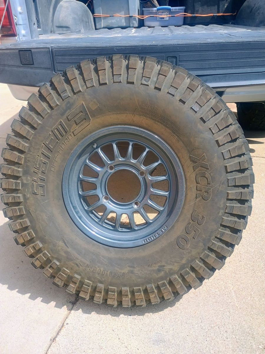 UTV tires and wheels