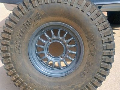 UTV tires and wheels