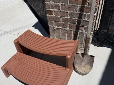 Hot Tub Stairs