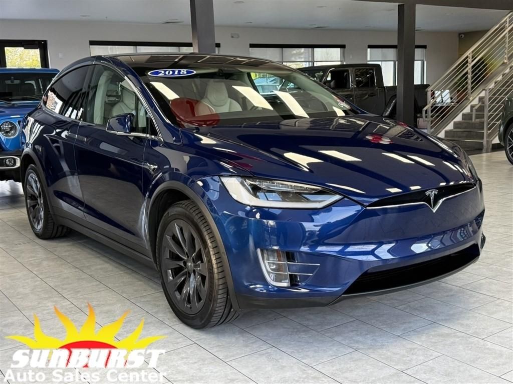 2018 Tesla Model X 100D