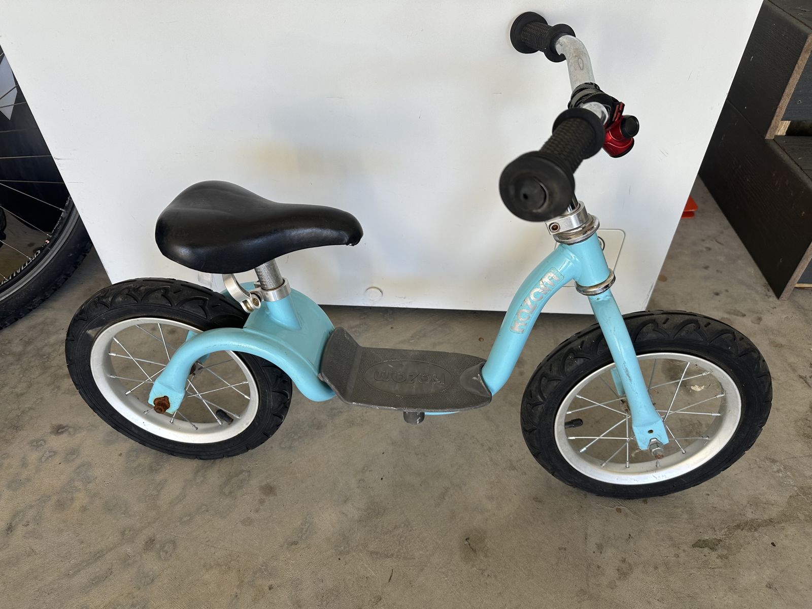 12'' Balance Kids Bike Blue Kazam Brand