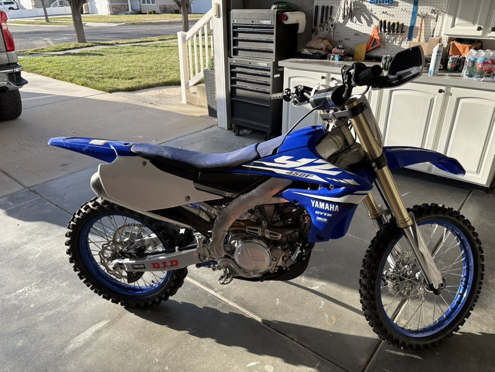 2018 YZ450f Only 24 Hours