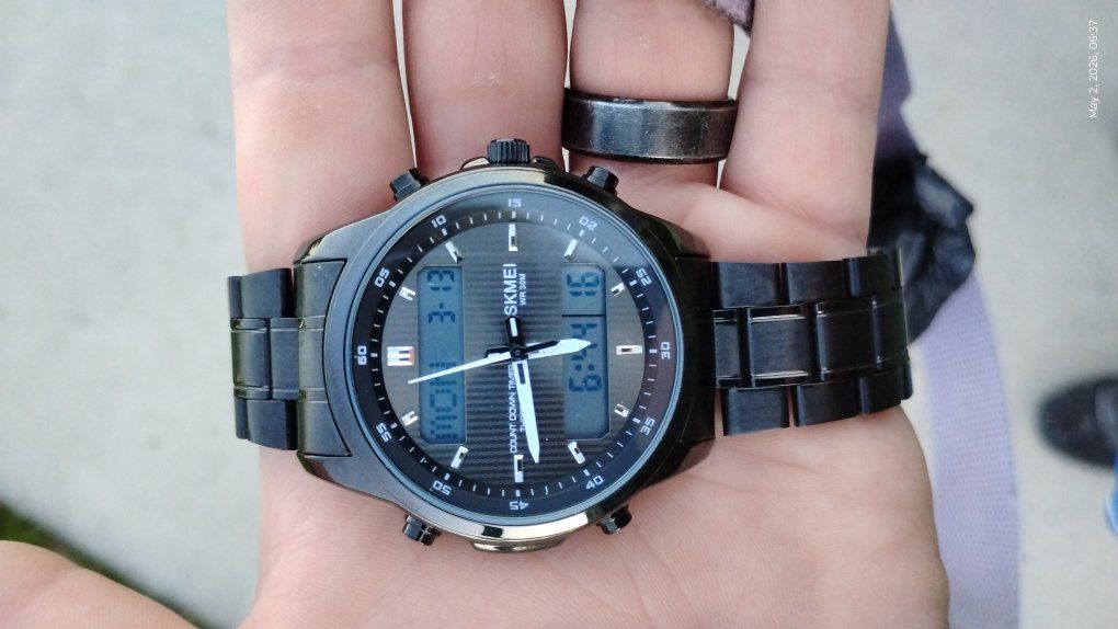 SKMEI countdown timer watch