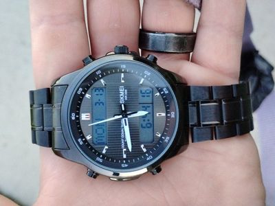 SKMEI countdown timer watch