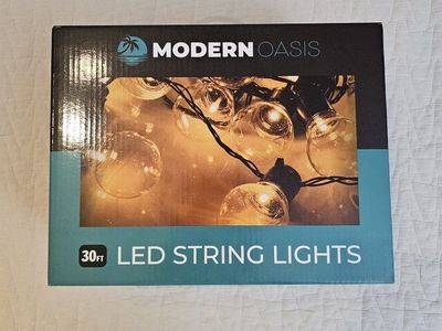 30 ft LED String Lights