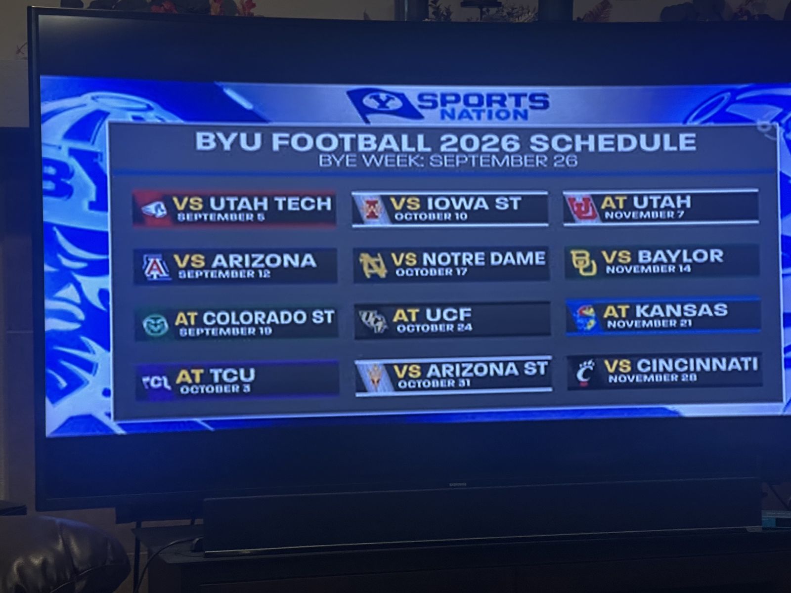 BYU Football v. Utah Tech.  2 tickets North EZ below concourse   $110