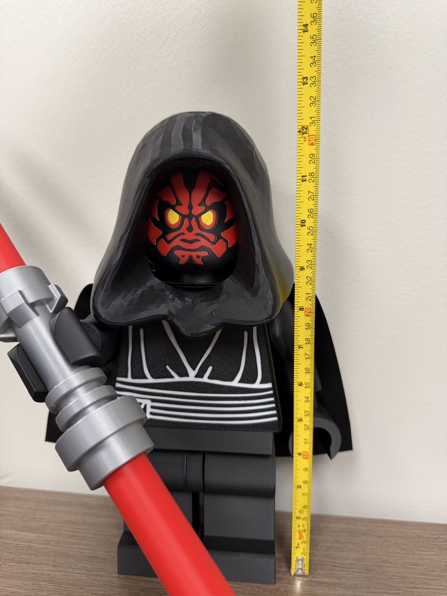 Galaxy Brick-man Large