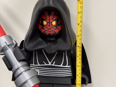 Galaxy Brick-man Large