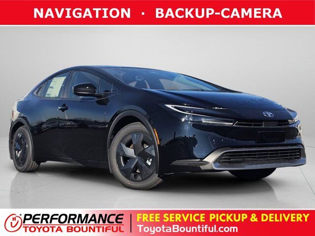 2026 Toyota Prius Plug-in Hybrid SE