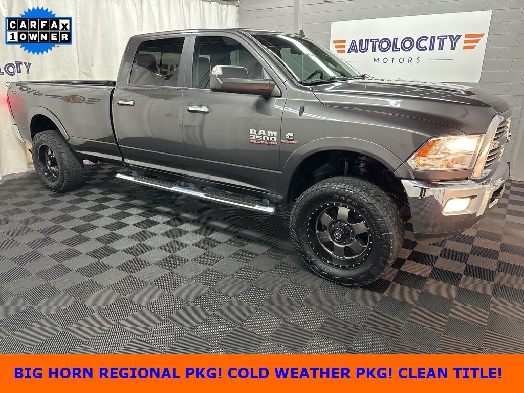 2018 Ram 3500 Big Horn