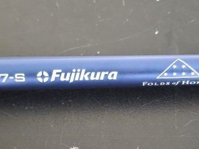 Fujikura Ventus Blue VeloCore+ 7-S Limited Edition Folds of Honor Stiff Flex Golf Shaft with Grip
