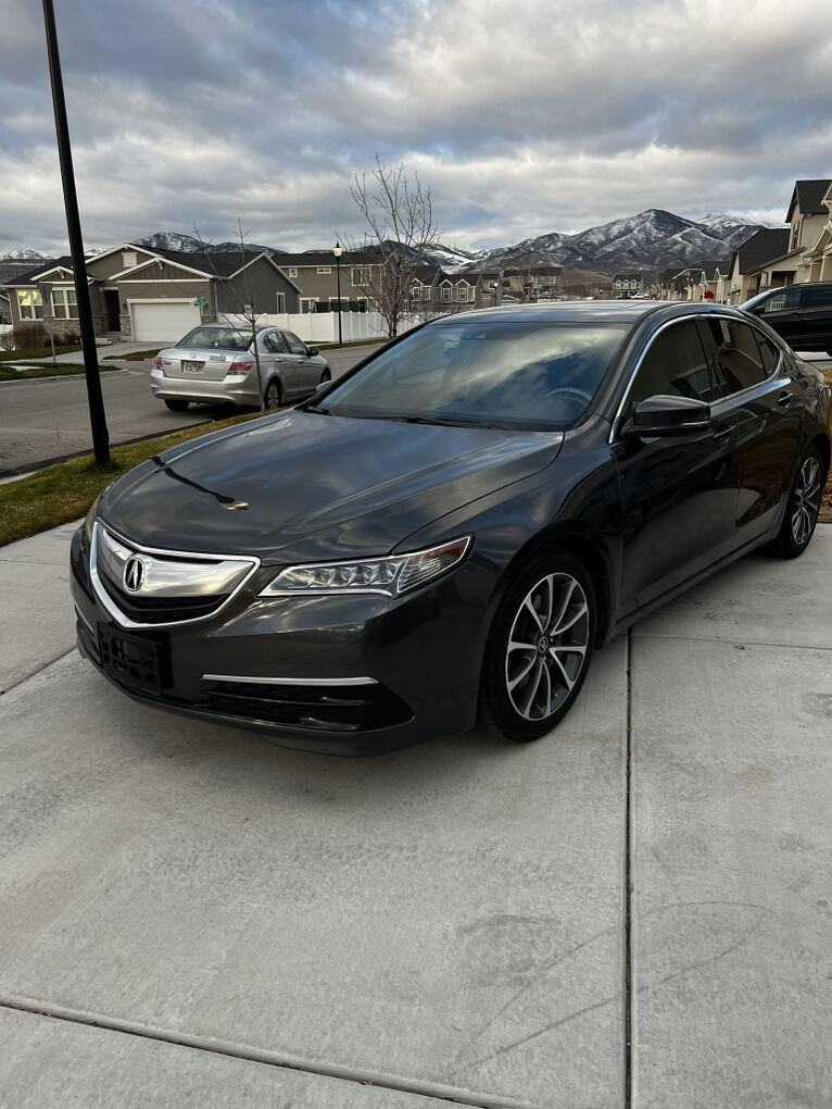 2015 Acura TLX 
